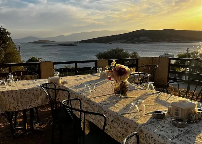 Teras Maison d'hôtes Foça